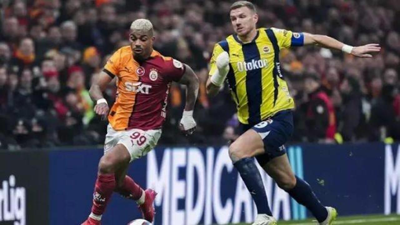  Fenerbah&ccedil;e ile Galatasaray arasındaki dev derbinin tarihi belli oldu