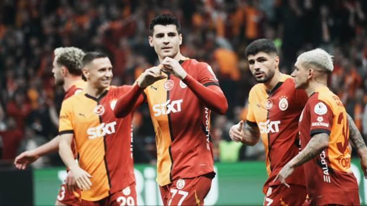 Galatasaray, S&uuml;per Lig'de yenilmiyor! Seri git gide uzuyor