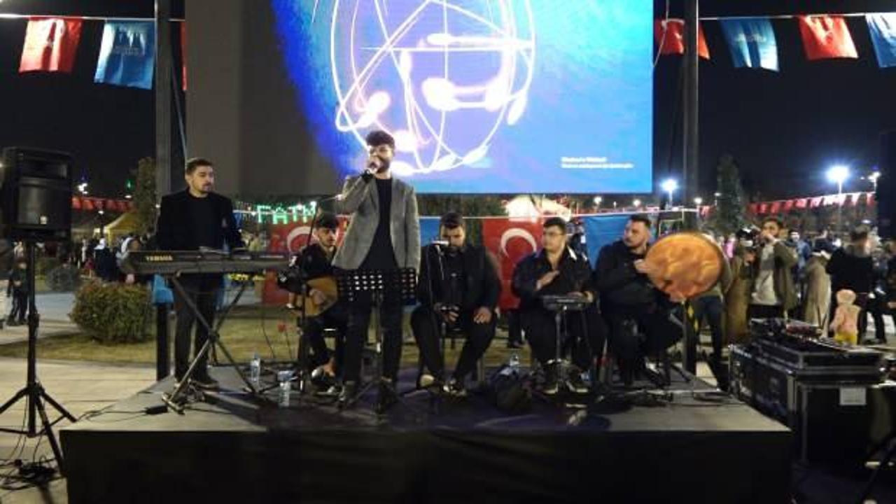 Gaziantep B&uuml;y&uuml;kşehir s&ouml;yleşi ve konserler ile ramazanı dolu dolu ge&ccedil;iriyor 