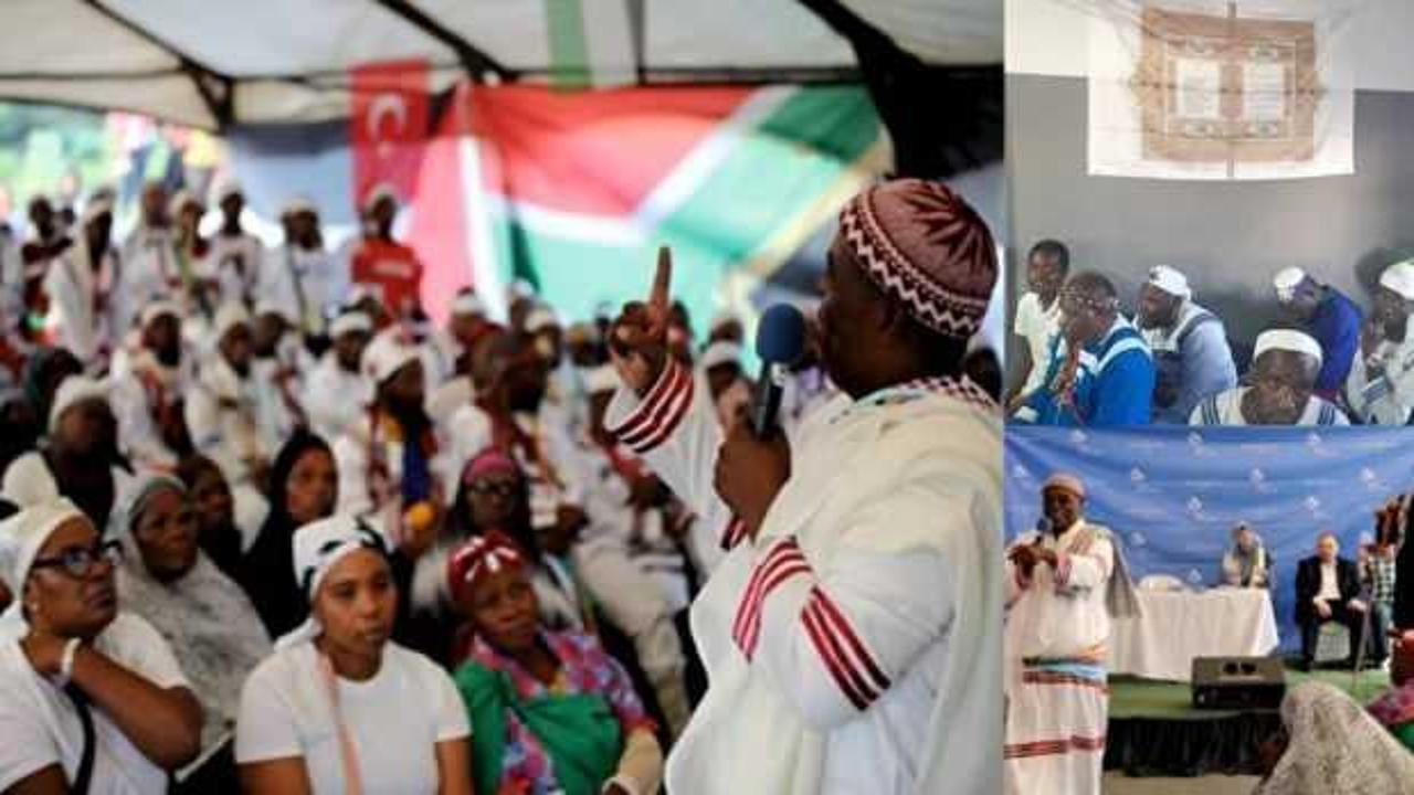 G&uuml;ney Afrika&rsquo;da kiliseler camiye d&ouml;n&uuml;ş&uuml;yor