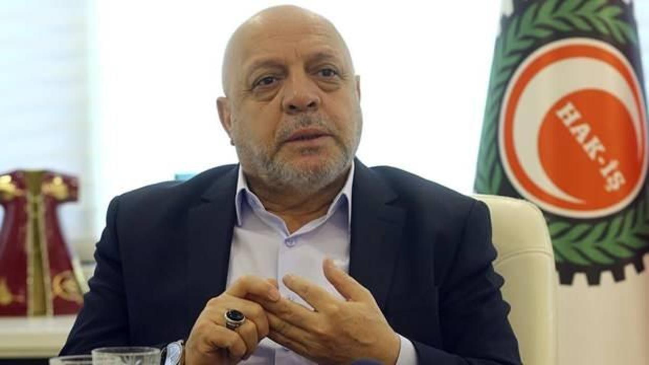 Hak-İş'ten Asgari &Uuml;cret Komisyonu &ccedil;ıkışı