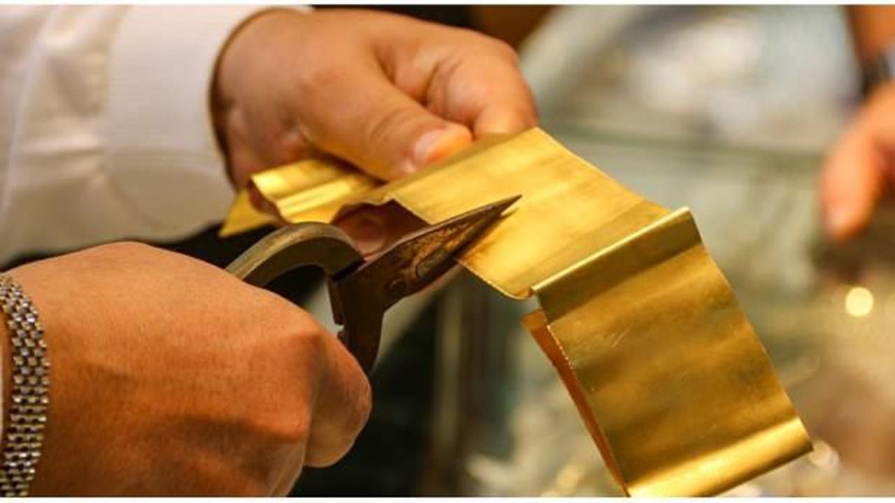 Hazine'den kesme altın operasyonu