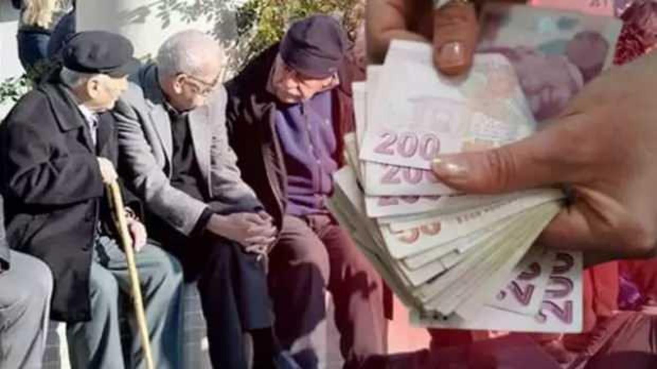 Emekli bayram ikramiyesi 4 bin TL'ye çıktı