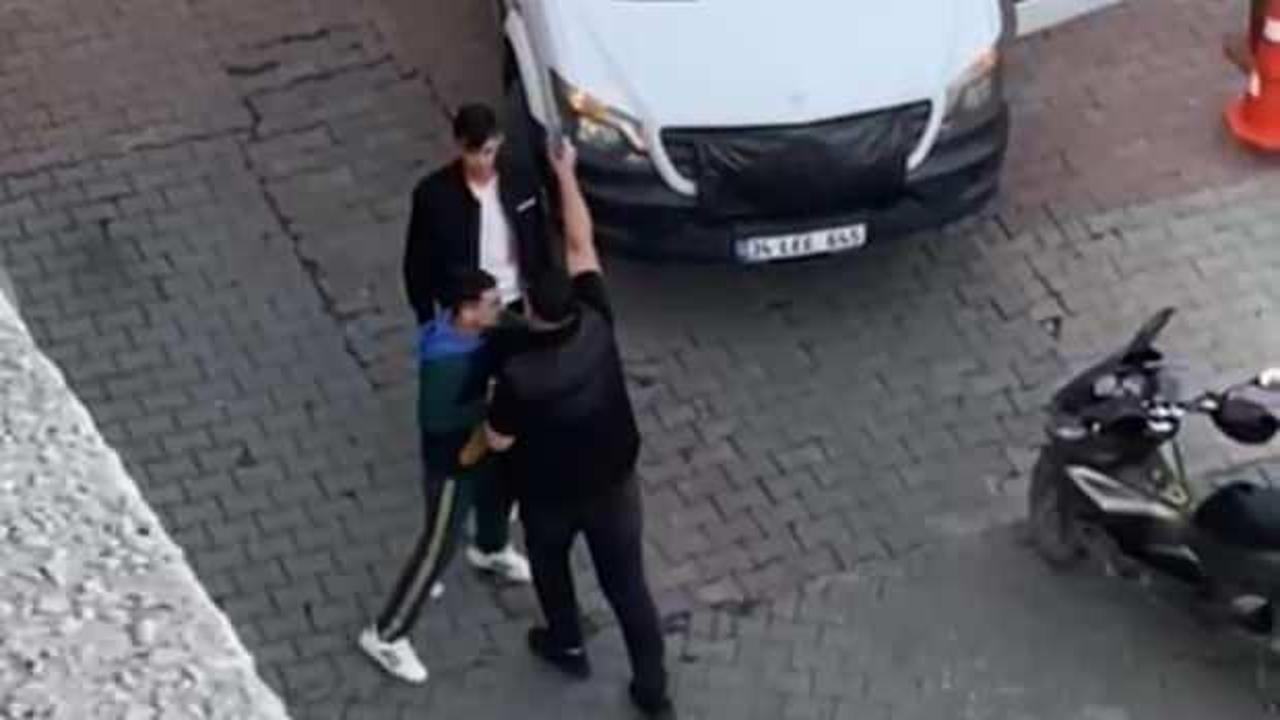 Kağıthane’de trafik kavgası: Servis şoförünü kuzenine vurdurdu o anlar kamerada
