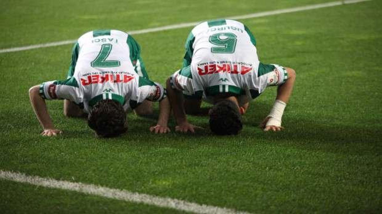 Konyaspor, Beşiktaş'ı 7 ma&ccedil; sonra mağlup etti