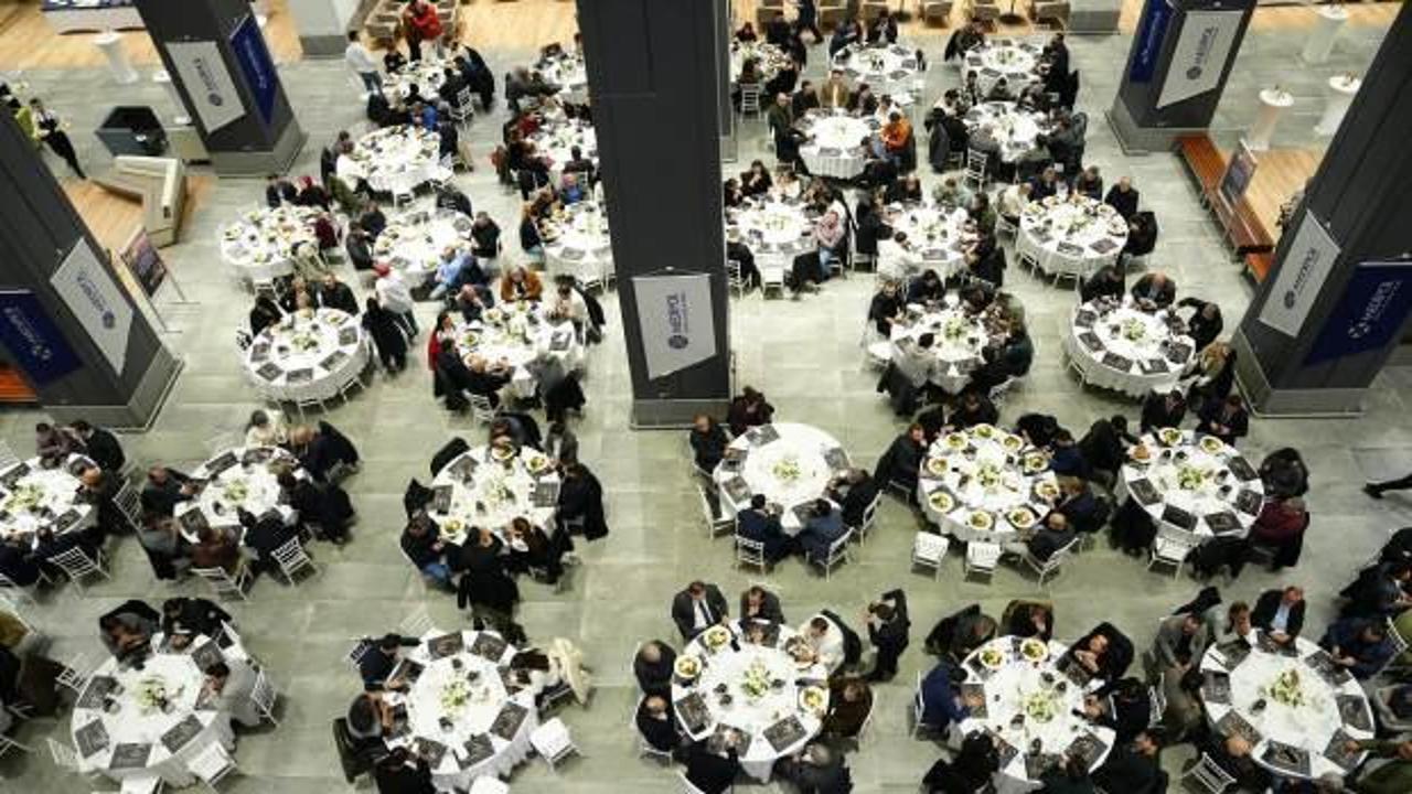 Medya mensupları Medipol'ün geleneksel sahur programında buluştu