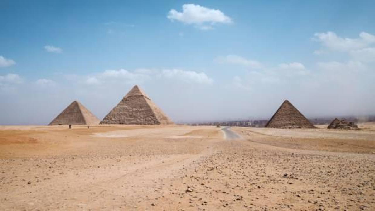 Mısır&rsquo;ın cazibe merkezi: Giza Piramitleri