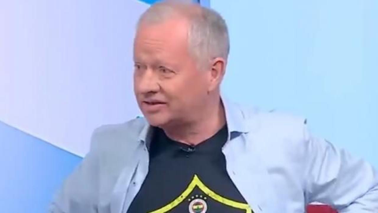 Mourinho, İngiltere'de g&uuml;ndem oldu! &Uuml;nl&uuml; isim yayına F.Bah&ccedil;e tiş&ouml;rt&uuml;yle &ccedil;ıktı