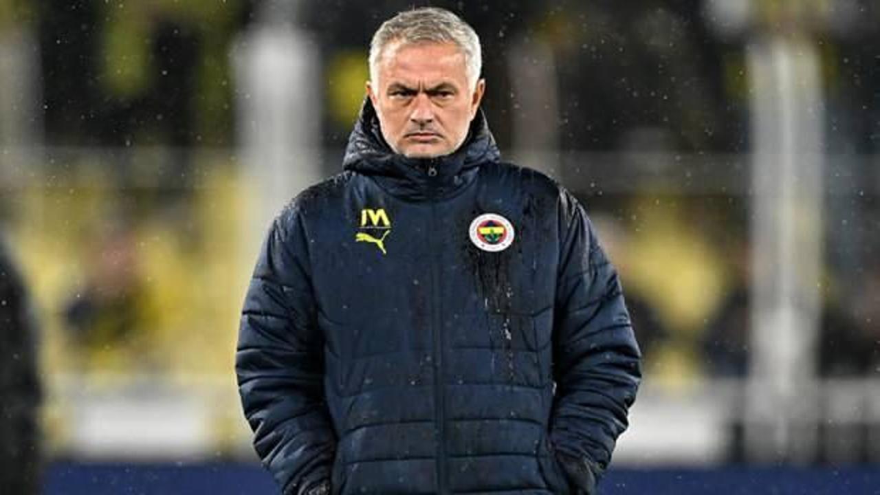 Samsunspor beraberliği sonrası Fenerbah&ccedil;e'de Jose Mourinho kararı
