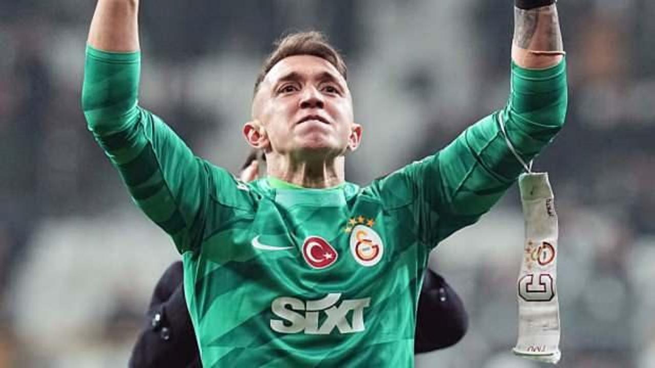Muslera'dan takım arkadaşlarına devre arasında prim s&ouml;zleri!