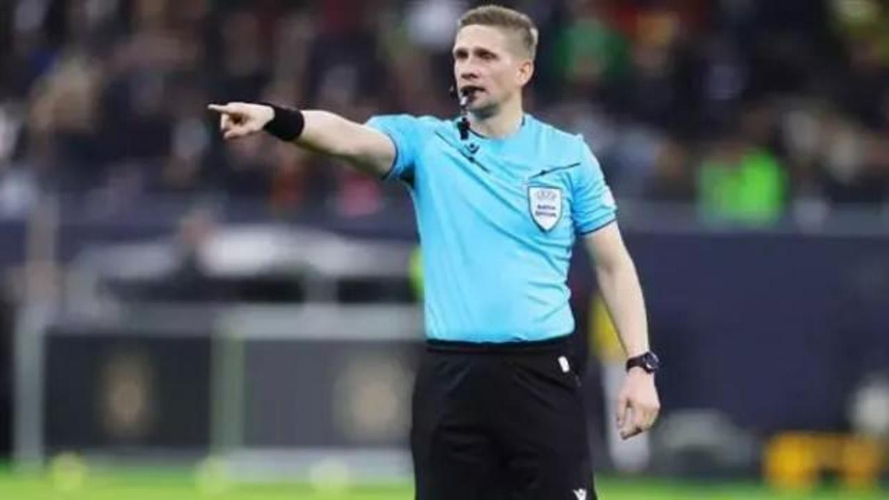 Rangers-Fenerbah&ccedil;e ma&ccedil;ının hakemi a&ccedil;ıklandı