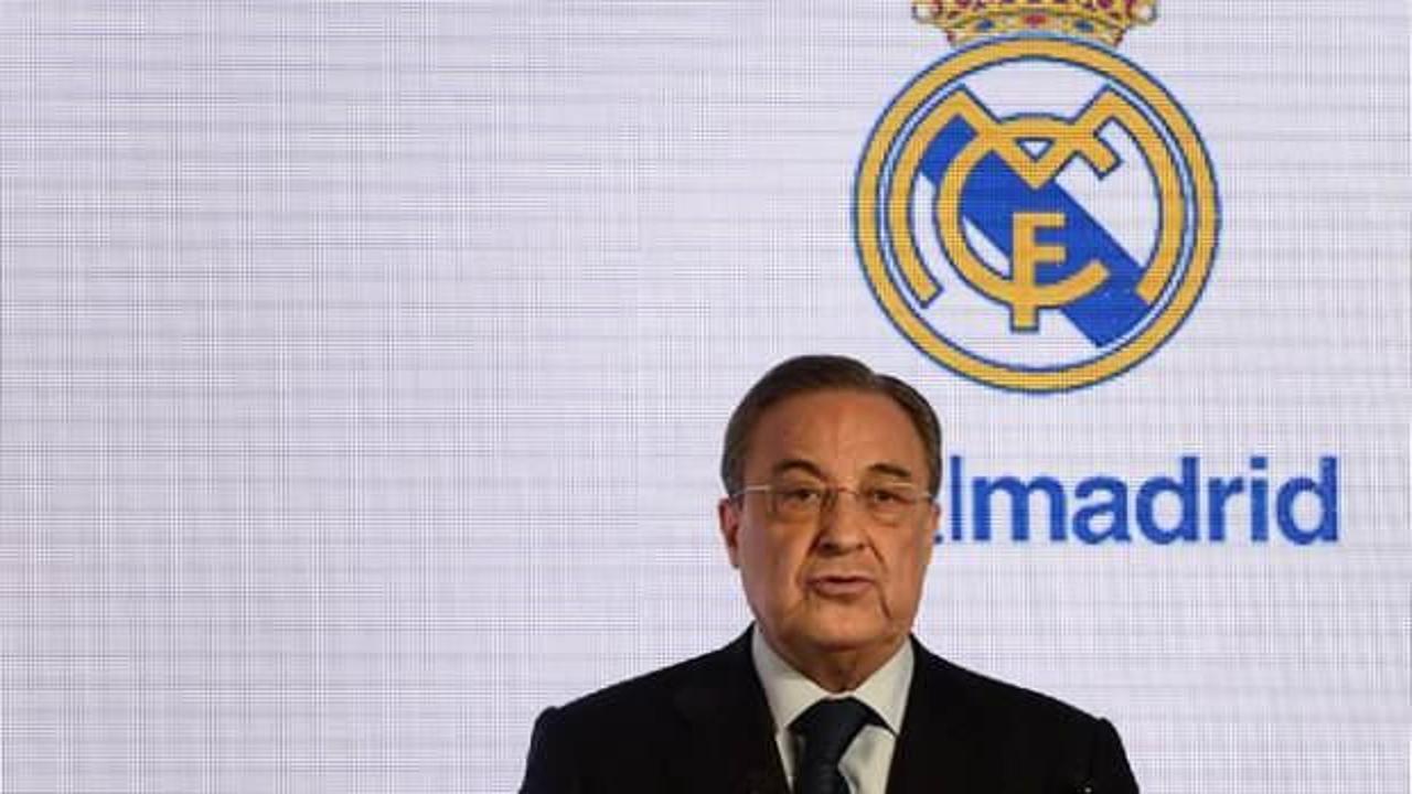 Real Madrid'den tarihi karar! Florentino Perez, Infantino ile g&ouml;r&uuml;şecek