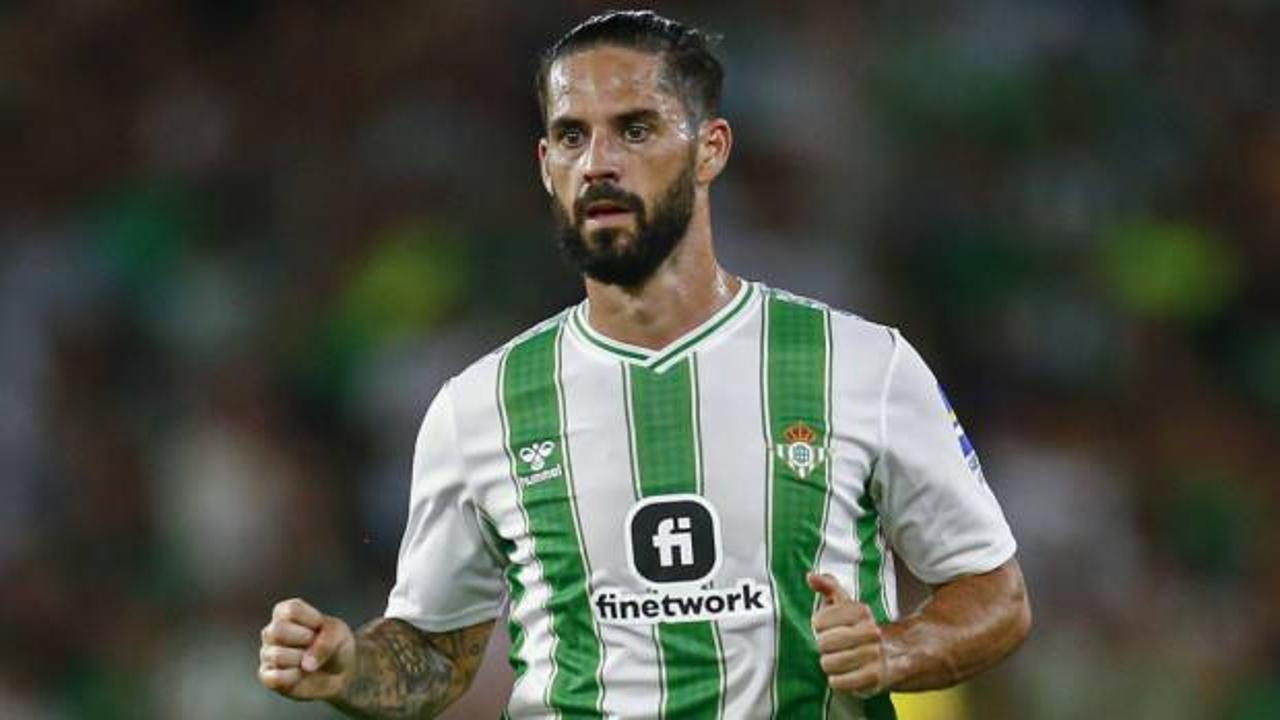 Beşiktaş'a Isco transferinden Premier Lig'den dişli rakip