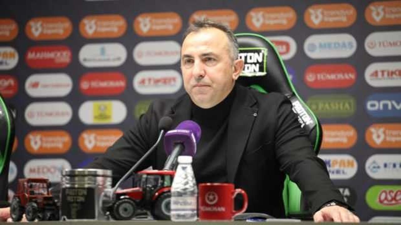 Recep Uçar: "İnsanüstü mücadele eden oyuncularımı yürekten kutluyorum"