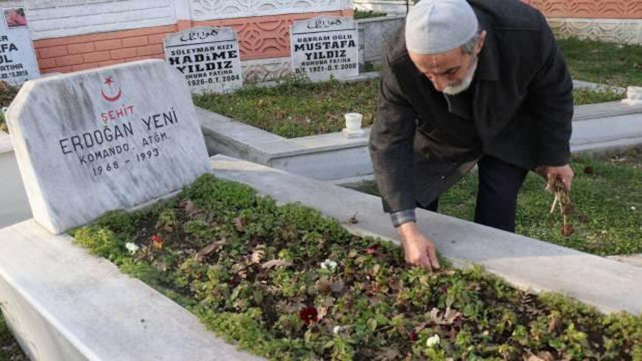 Şehit oğlunun maaşını ve sattığı arsayı 'Mehmet&ccedil;iğe' bağışladı 