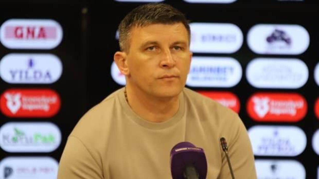 Sergej Jakirovic: Ma&ccedil;ın genelinde Gaziantep'ten daha iyi oynadık