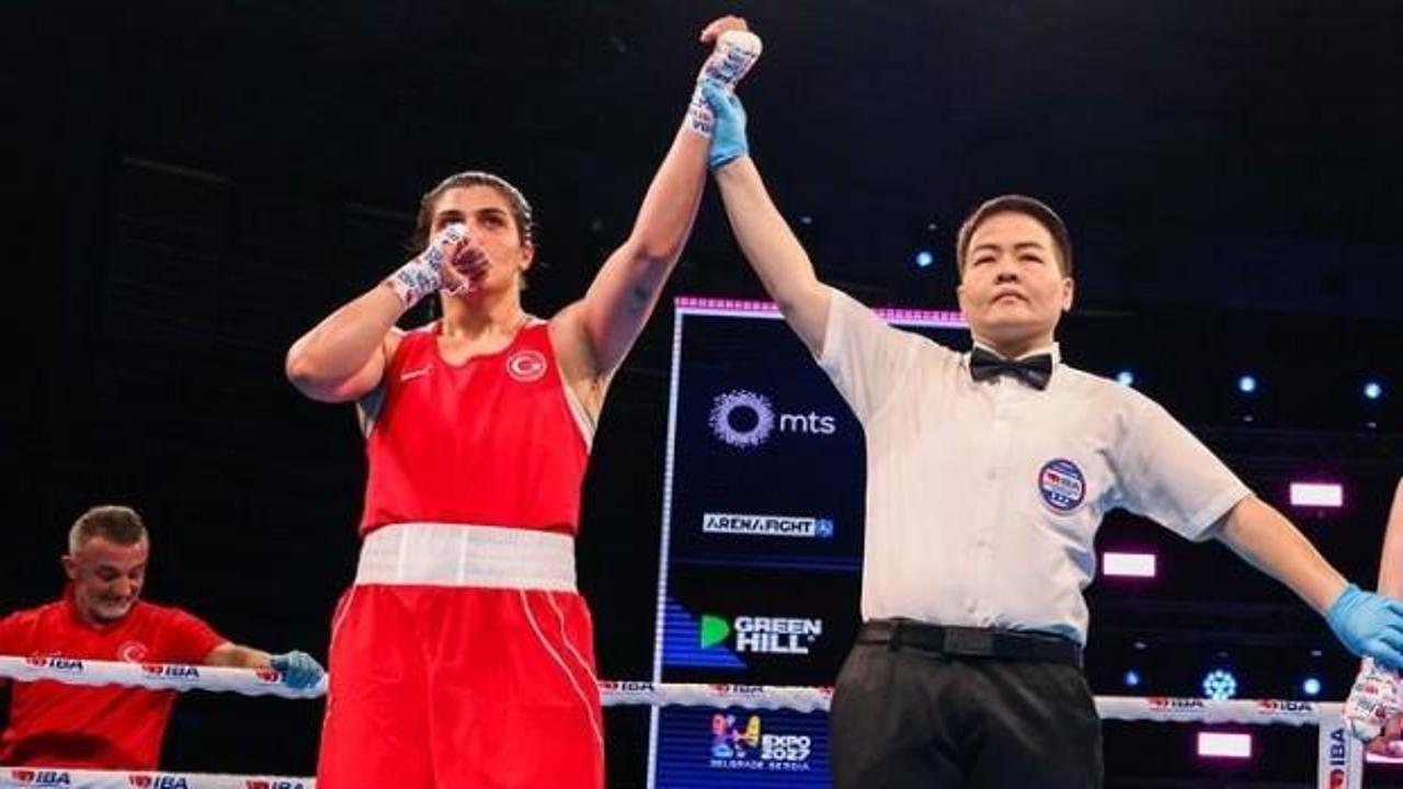 Tarihi başarı! Busenaz S&uuml;rmeneli finalde