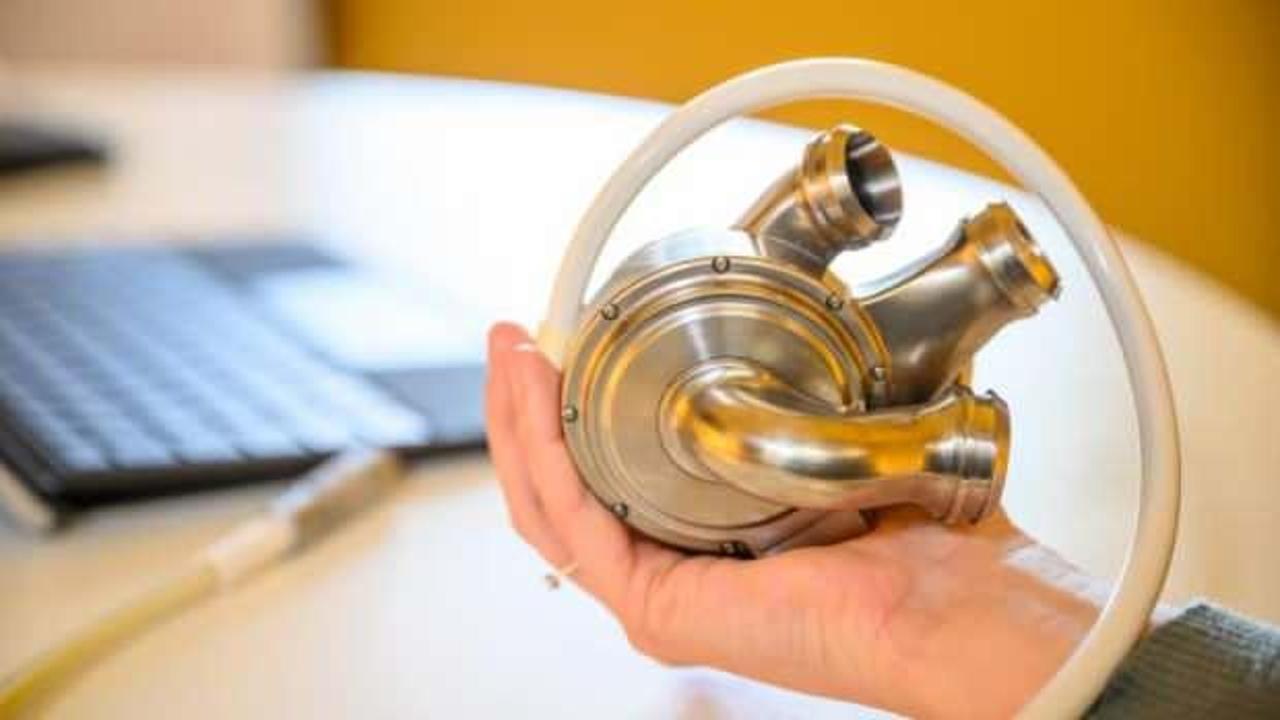 Tıp tarihinde d&ouml;n&uuml;m noktası mı?  Yapay kalp &ccedil;are olabilir mi? 