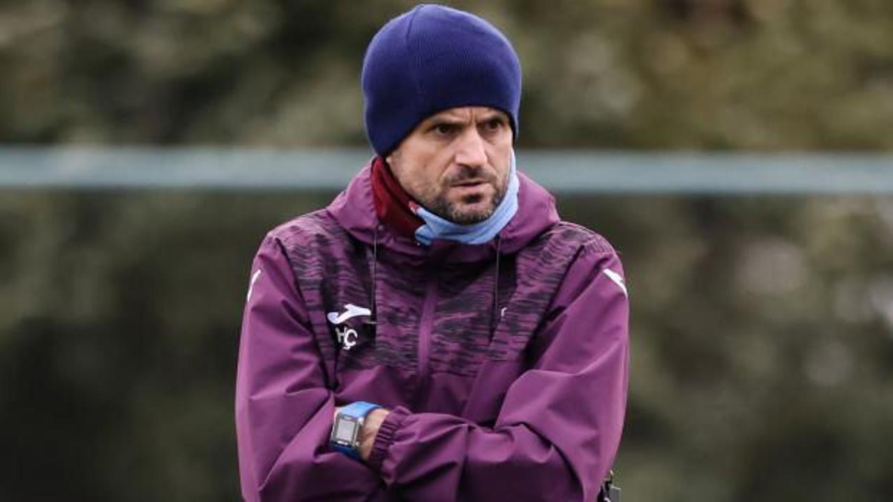 Trabzonspor'da Başakşehir mesaisi! İşte takımın başındaki isim...