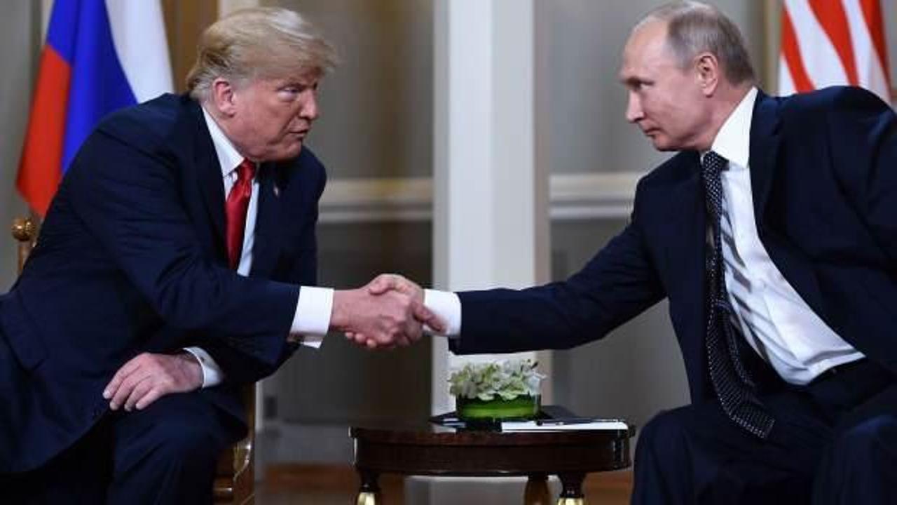 Trump ve Putin&rsquo;den &ouml;nemli zirve