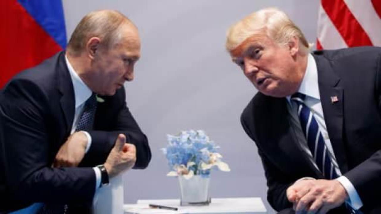 Trump'tan Putin'e a&ccedil;ık uyarı: &Ccedil;ok yıkıcı adımlar atabilirim! Gazze i&ccedil;in de mesaj verdi