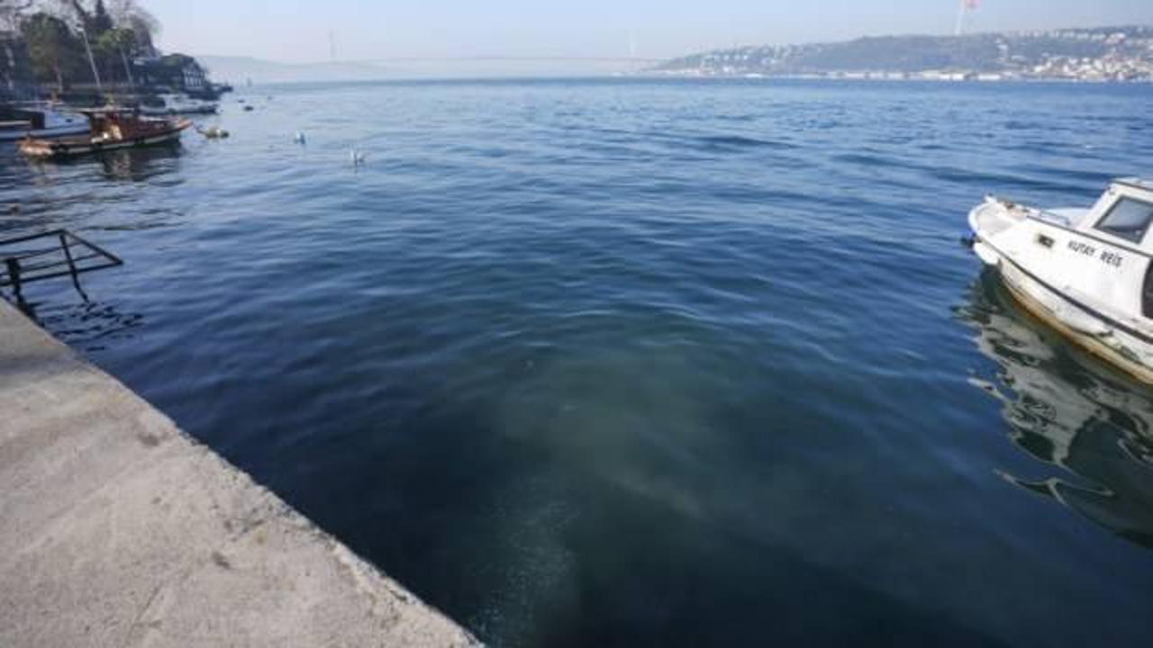 &Uuml;sk&uuml;dar'da kanalizasyon suyu denize akıyor