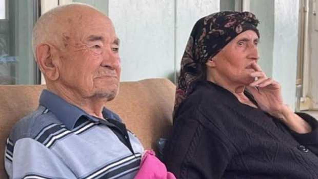 Yaşlı &ccedil;ifti &ouml;l&uuml;m bile ayıramadı! Gurbette 12 saat arayla vefat ettiler