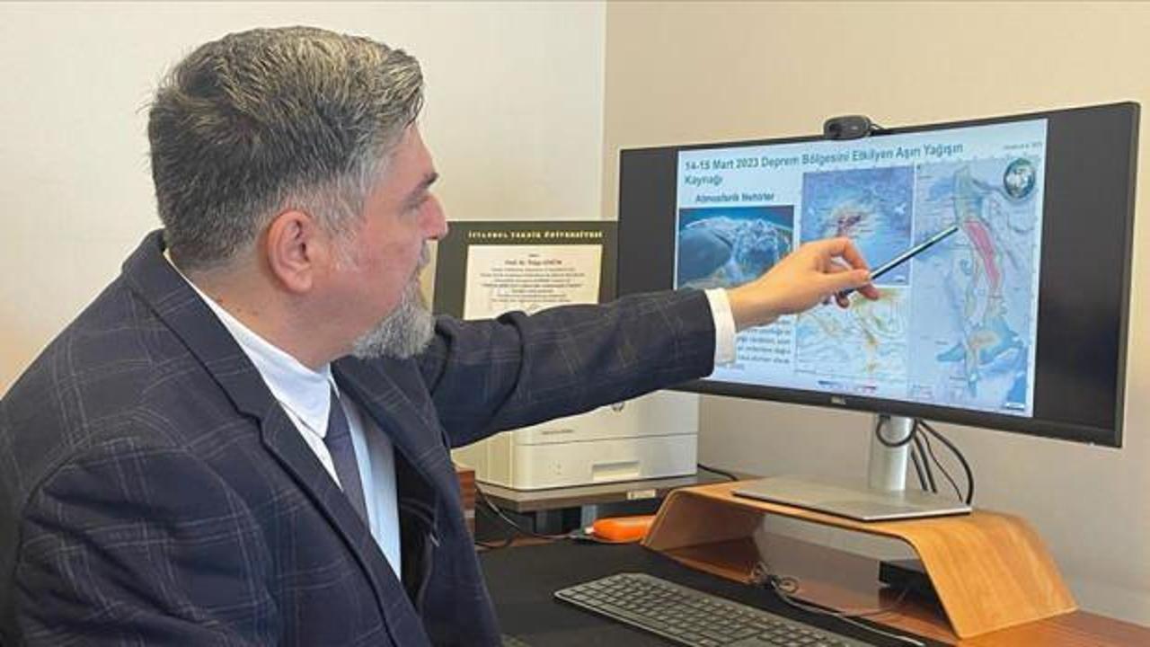 6 Şubat depremlerinin ardından g&ouml;r&uuml;len aşırı yağışların nedeni "atmosferik nehir"