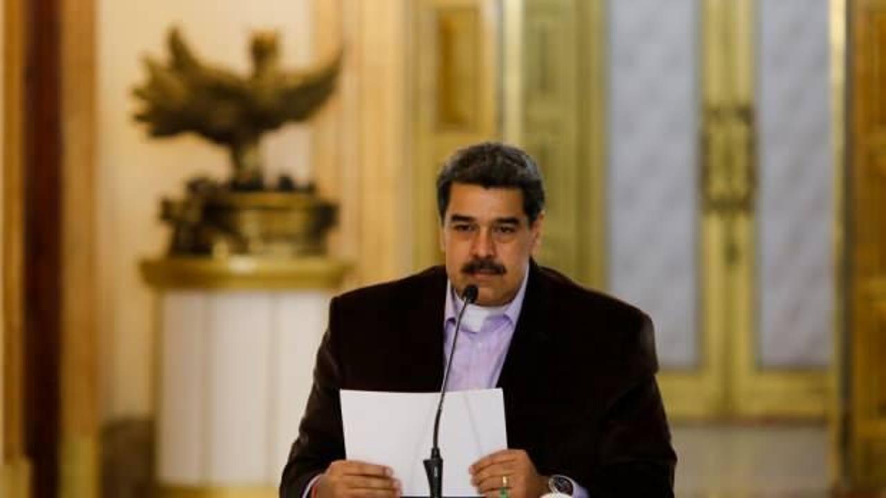 Maduro’dan flaş açıklama! Mahkumlarını, El Salvador'dan getirecek
