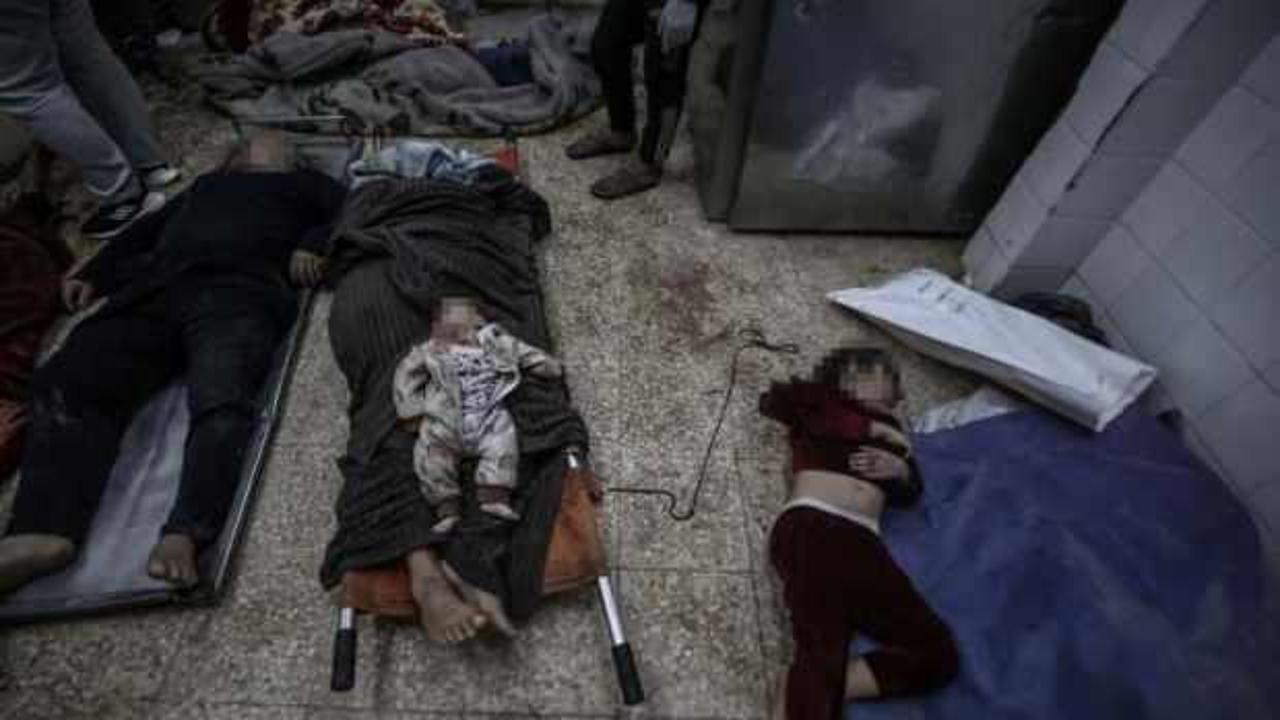 Tel Aviv, 5 saat boyunca bombaladı! Gazze cehenneme döndü!