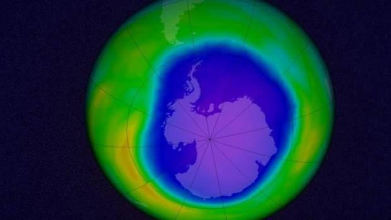 Antarktika’daki ozon deliği iyileşiyor