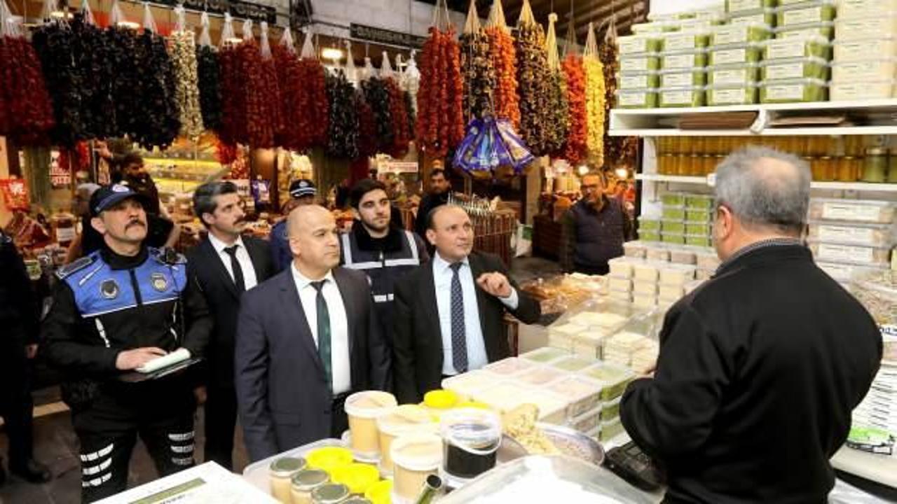 Gaziantep Büyükşehir denetimlere ara vermeden devam ediyor 