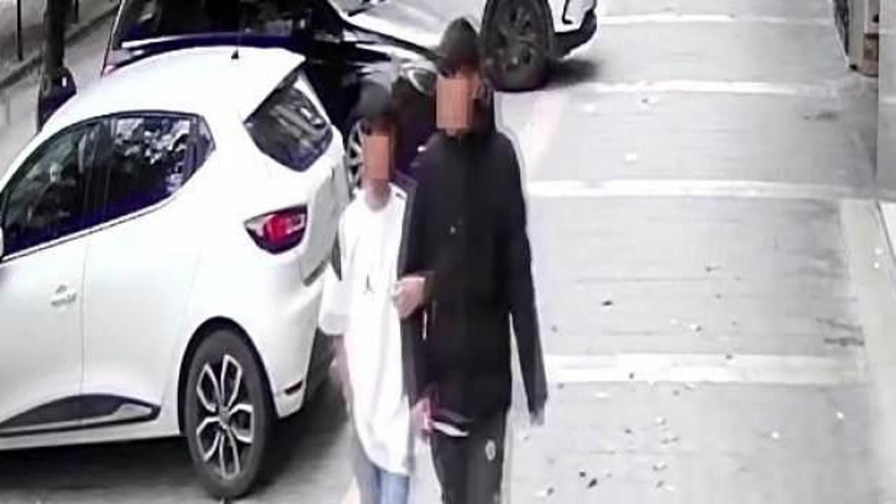 Adana'da kanlı olay! 16 yaşındaki 2 şüpheli bıçak zoruyla 4 kişiyi gasp etti