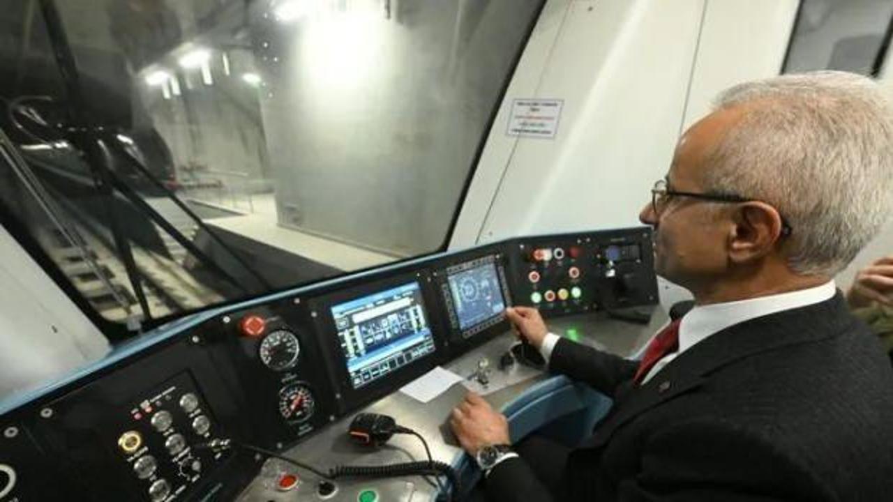 Bakan Uraloğlu: Arnavutk&ouml;y İstanbul Havalimanı Hattı&rsquo;nda 4,2 milyon kişi seyahat etti