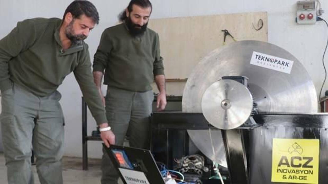 Çamaşır makinesi motorundan yapıldı! Tasarruf üstüne tasarruf sağlayacak...