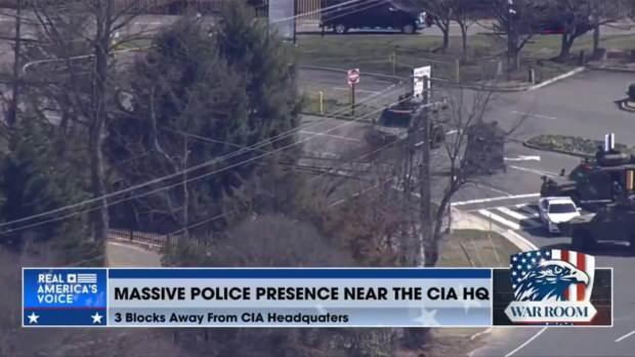 CIA Genel Merkezi'nde silah sesleri!