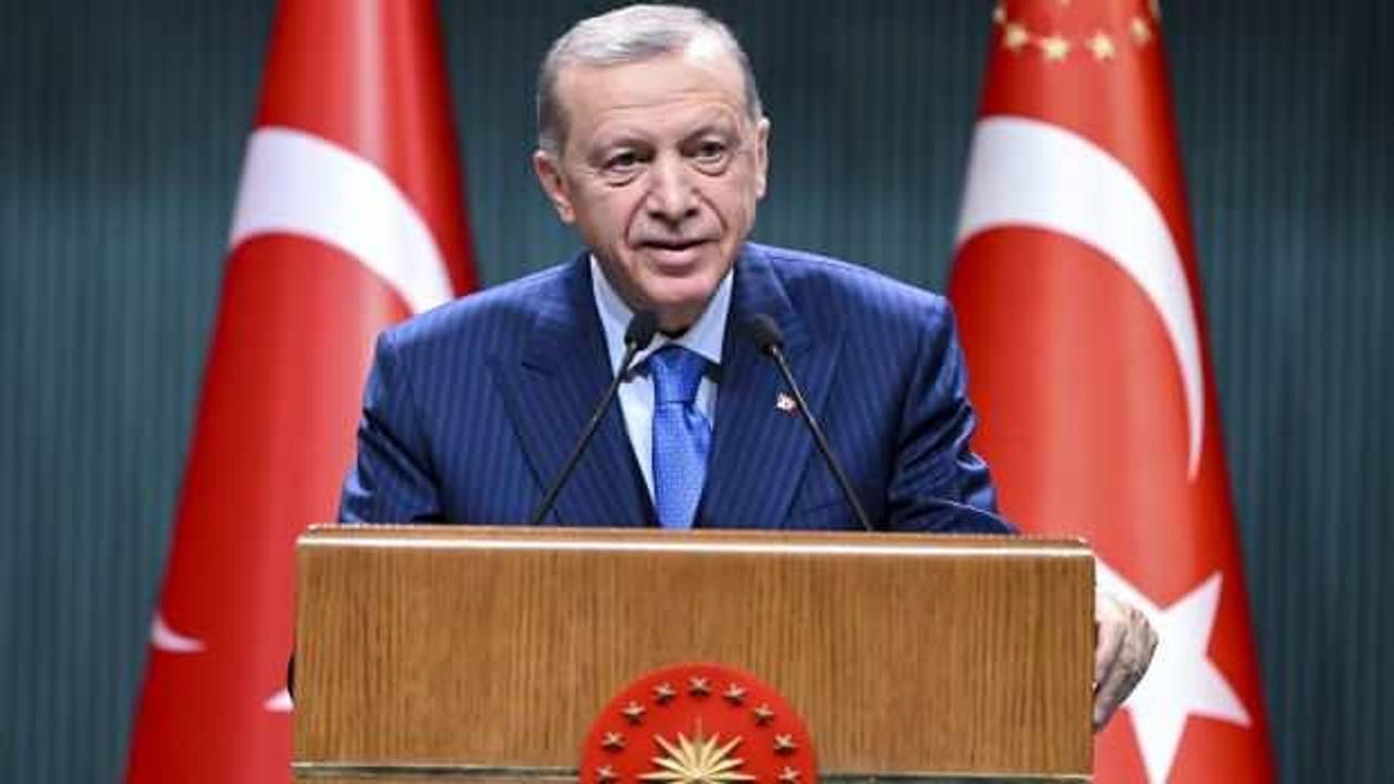 Cumhurbaşkanı Erdoğan'dan, "18 Mart Şehitleri Anma G&uuml;n&uuml;" mesajı