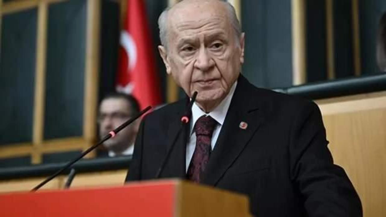 Devlet Bah&ccedil;eli'den Filiz Akın mesajı