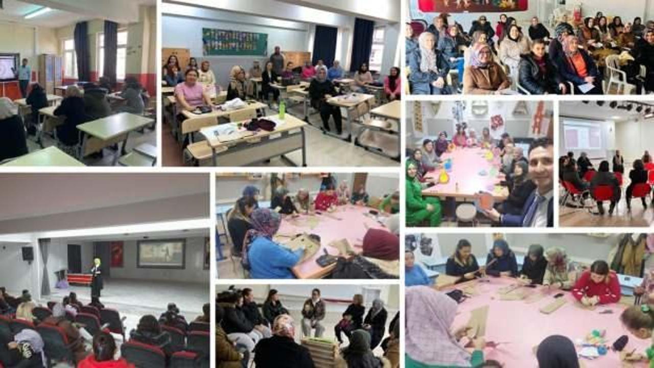 Ebeveynlere y&ouml;nelik a&ccedil;ılan 'Maarif Modeli Okulları' yoğun ilgi g&ouml;r&uuml;yor