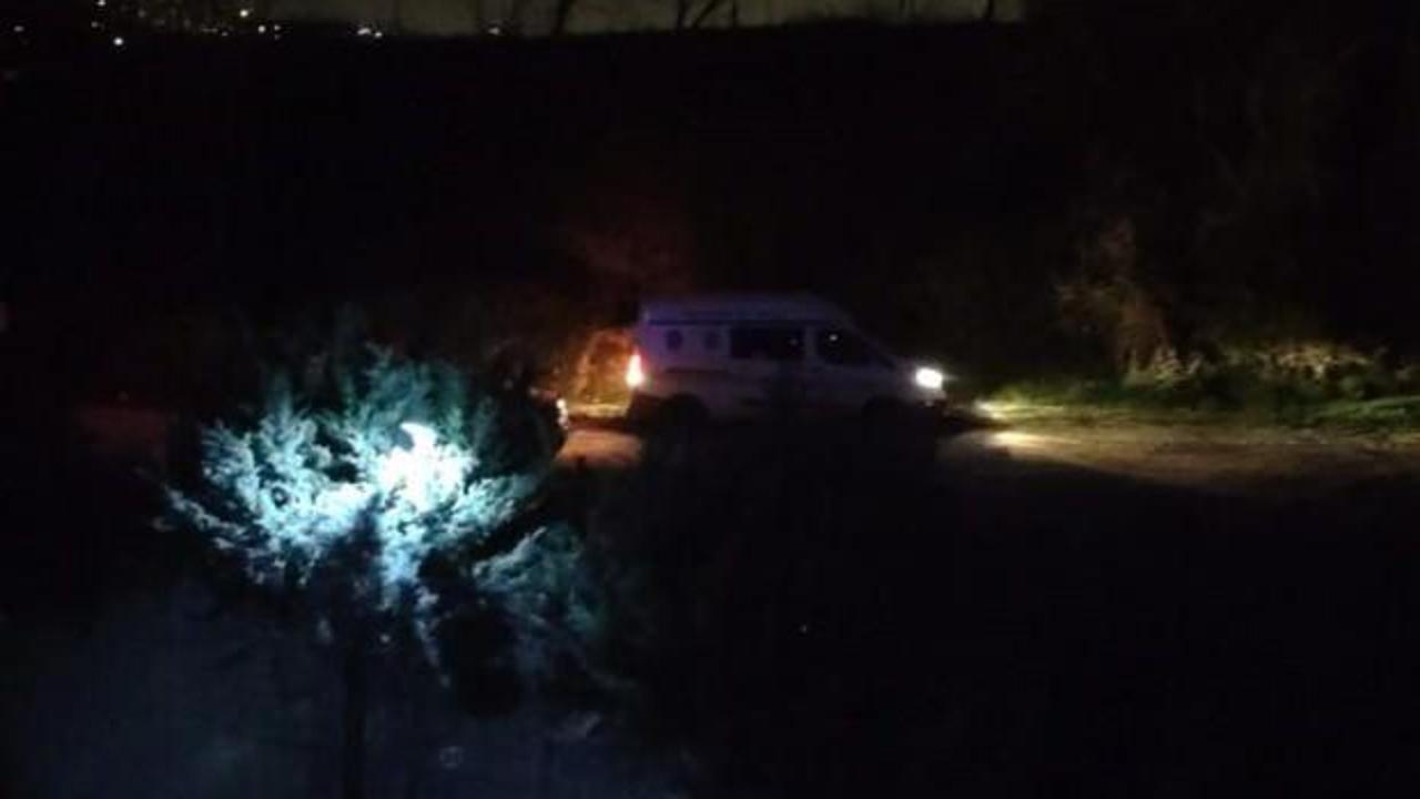 Esenyurt'ta sır &ouml;l&uuml;m: Cesedi boş arazide bulundu 