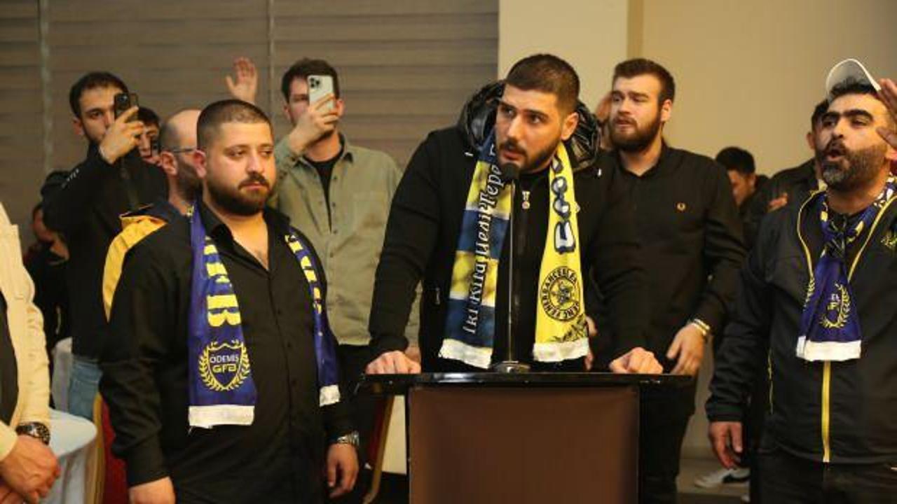 Fenerbah&ccedil;e'nin trib&uuml;n lideri Cem G&ouml;lbaşı aylar sonra tahliye edildi