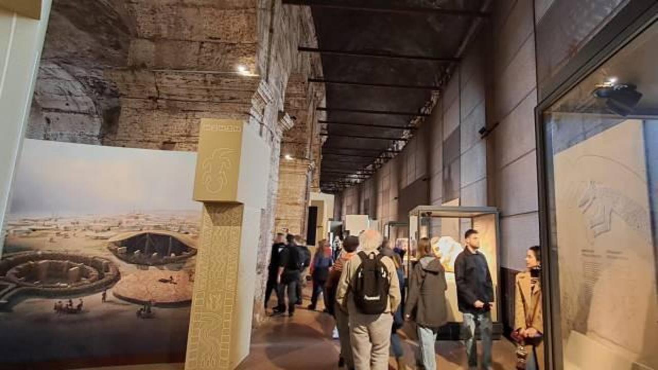 G&ouml;beklitepe'nin tarihi Roma'nın kalbinde yeniden canlandırıldı!