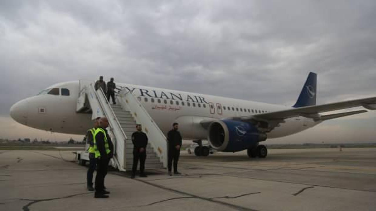 Halep Uluslararası Havalimanı, yeniden hizmete a&ccedil;ıldı