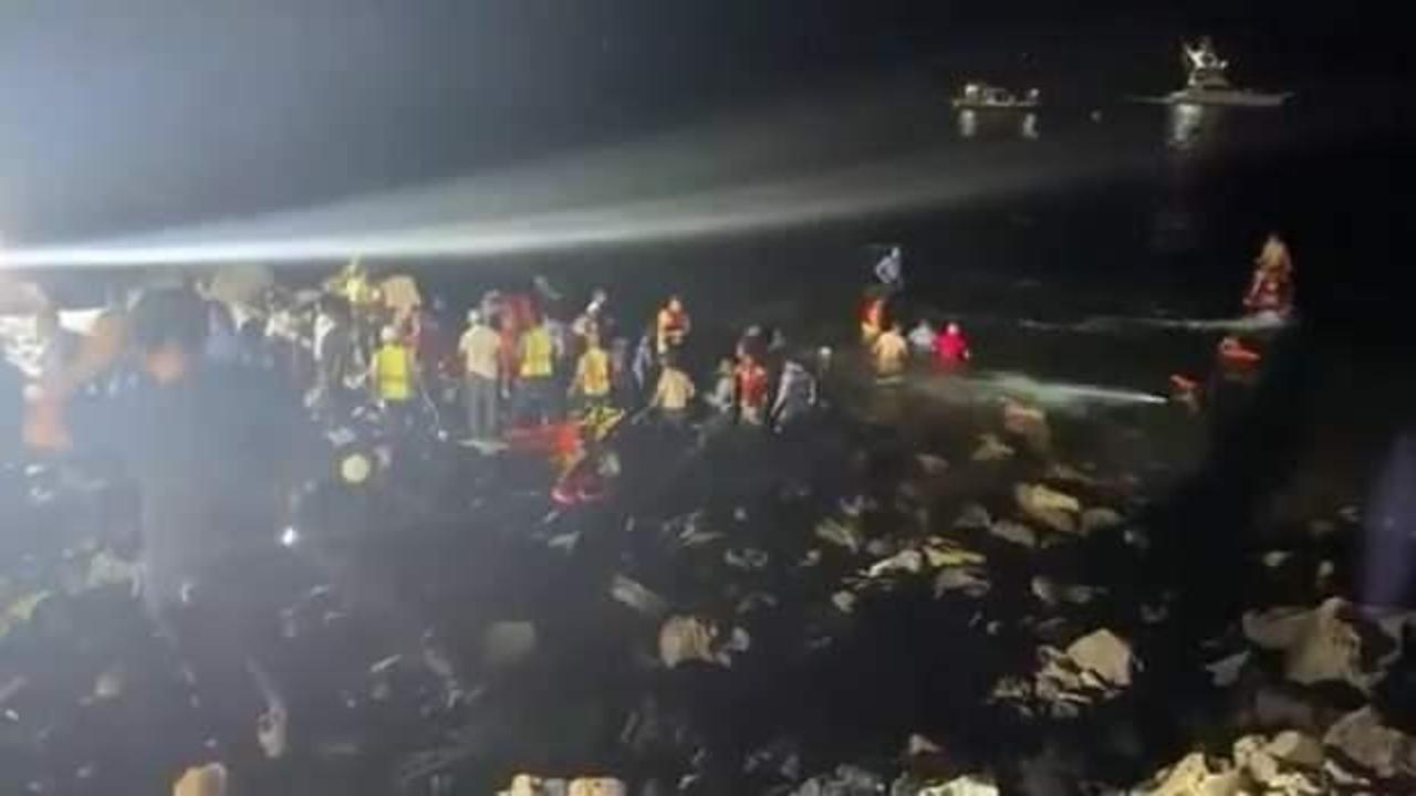 Honduras&rsquo;ta facia! İ&ccedil;erisinde 17 kişi olan u&ccedil;ak denize &ccedil;akıldı!