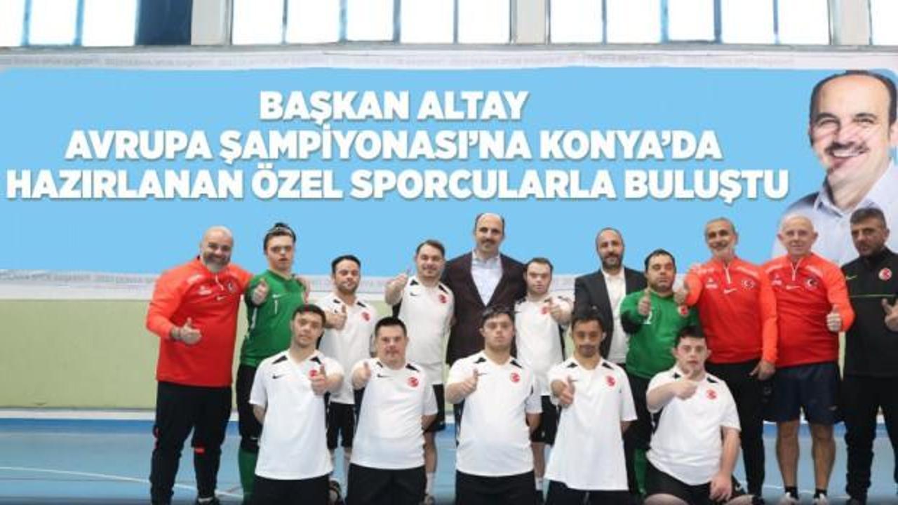Down Sendromlular Futsal Milli Takımı, Avrupa Şampiyonası’na hazırlanıyor