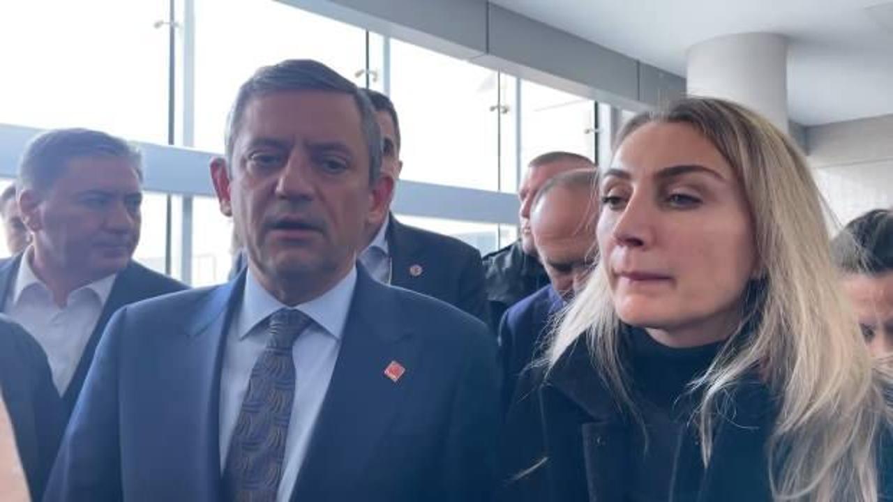 İmamoğlu tutuklandı! Özgür Özel'den ilk açıklama