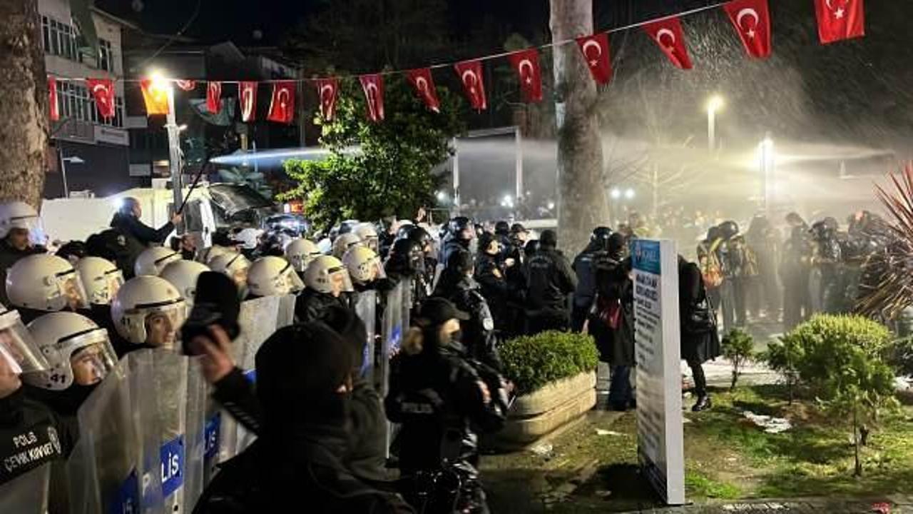 Kocaeli'de izinsiz eylemde g&ouml;zaltına alınan 14 kişi serbest