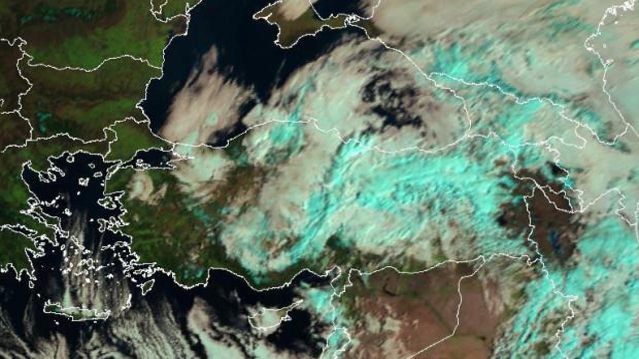 Meteoroloji'den &ccedil;ok sayıda il i&ccedil;in sağanak ve kar yağışı uyarısı