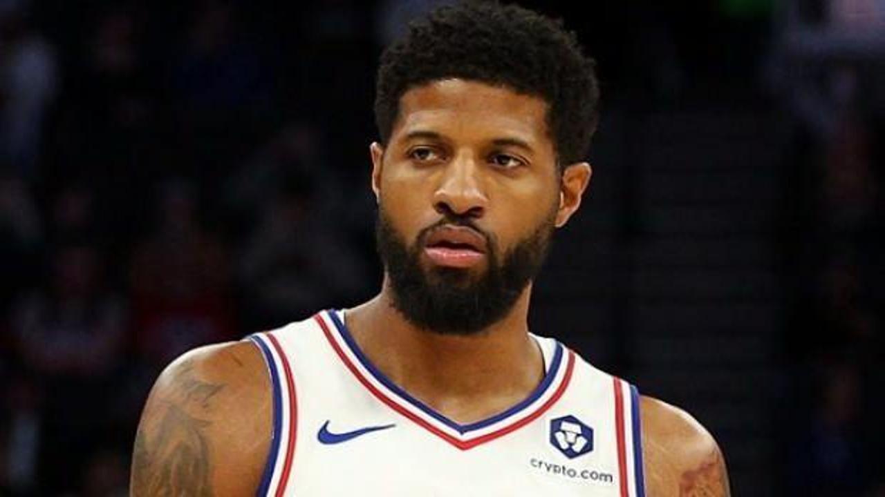 NBA'de Philadelphia'ya Paul George'dan kötü haber