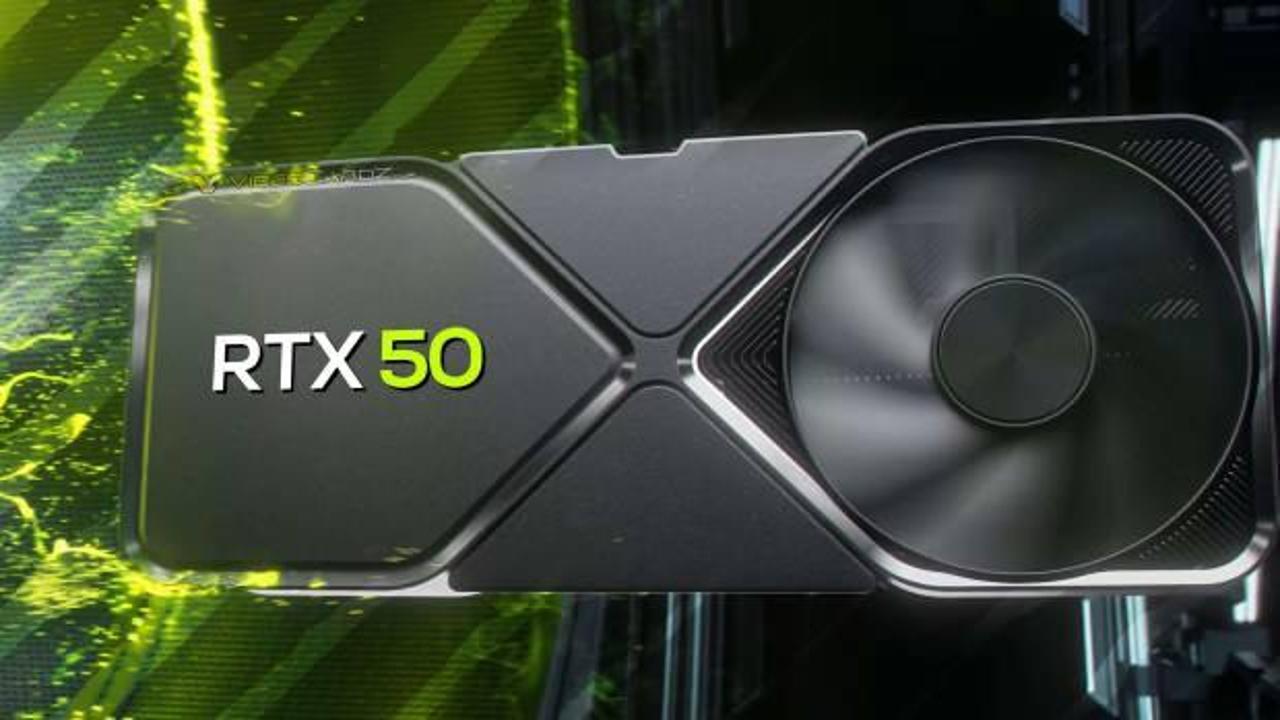 NVIDIA kartları yeniden dağıtıyor! RTX 5000 serisi tanıtıldı
